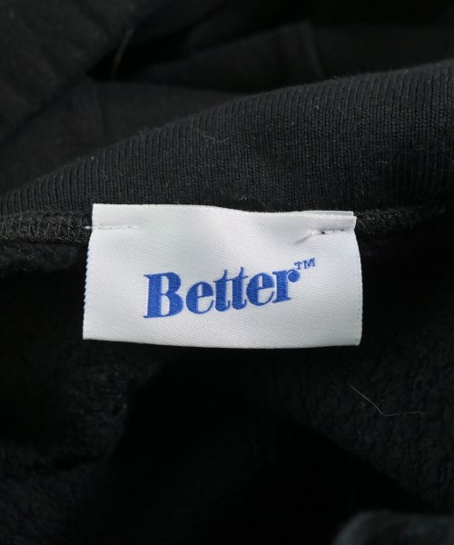BETTER（ベター）パーカー 黒 サイズ:L メンズ/2200623898031