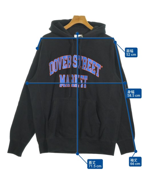 BETTER（ベター）パーカー 黒 サイズ:L メンズ/2200623898031