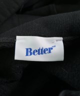 BETTER（ベター）パーカー 黒 サイズ:L メンズ/2200623898031
