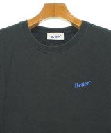 BETTER（ベター）Tシャツ・カットソー 黒 サイズ:M メンズ/2200616332061