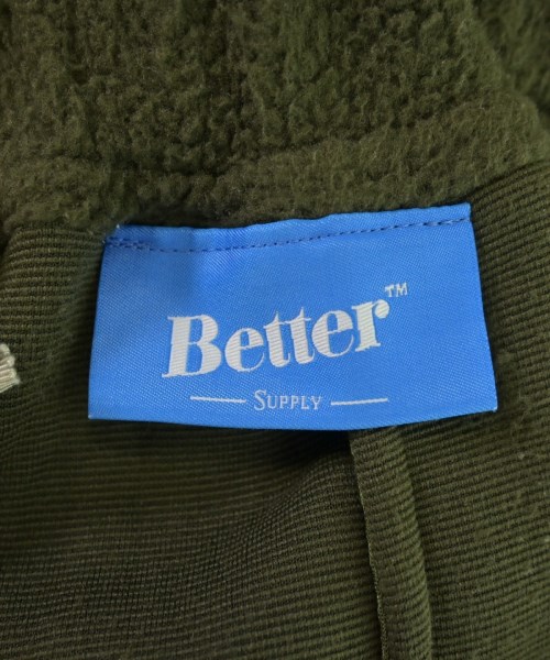 BETTER（ベター）その他 カーキ サイズ:S メンズ/2200605529113