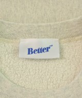 BETTER（ベター）スウェット グレー サイズ:L メンズ/2200607800036