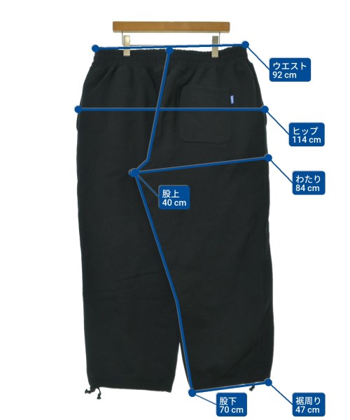 BETTER（ベター）スウェットパンツ 黒 サイズ:XXL メンズ/2200678598153