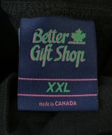 BETTER（ベター）パーカー 黒 サイズ:XXL メンズ/2200661310045