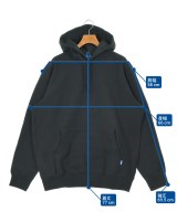 BETTER（ベター）パーカー 黒 サイズ:XXL メンズ/2200661310045