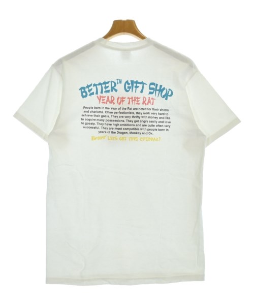 BETTER（ベター）Tシャツ・カットソー 白 サイズ:M メンズ/2200713842050
