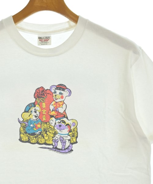 BETTER（ベター）Tシャツ・カットソー 白 サイズ:M メンズ/2200713842050