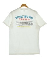 BETTER（ベター）Tシャツ・カットソー 白 サイズ:M メンズ/2200713842050