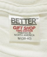 BETTER（ベター）Tシャツ・カットソー 白 サイズ:M メンズ/2200713842050
