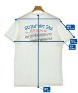 BETTER（ベター）Tシャツ・カットソー 白 サイズ:M メンズ/2200713842050