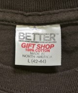 BETTER（ベター）Tシャツ・カットソー 茶 サイズ:L メンズ/2200713842067
