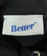 BETTER（ベター）パーカー 黒 サイズ:M メンズ/2200635708014