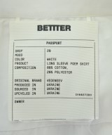 BETTER（ベター）カジュアルシャツ 白 サイズ:XS レディース/2200720519464
