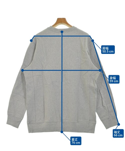 BETTER（ベター）スウェット グレー サイズ:XL メンズ/2200682286046