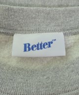 BETTER（ベター）スウェット グレー サイズ:XL メンズ/2200682286046