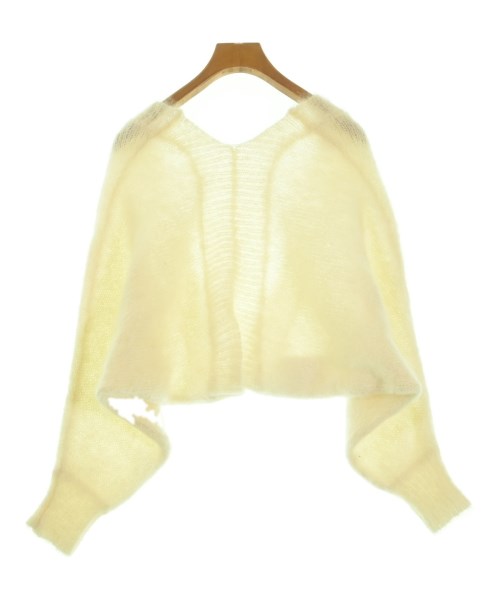 iki（イキ）ニット・セーター 黄 サイズ:F レディース/2200635366085