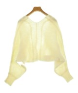 iki（イキ）ニット・セーター 黄 サイズ:F レディース/2200635366085