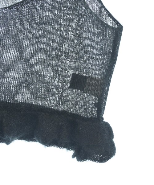 iki（イキ）ベスト 黒 サイズ:F レディース/2200636782136