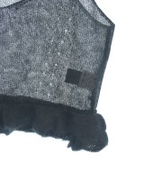 iki（イキ）ベスト 黒 サイズ:F レディース/2200636782136
