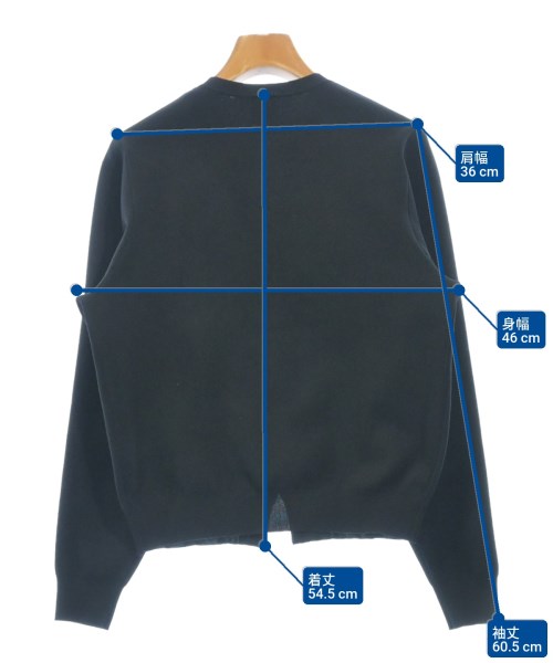 iki（イキ）カーディガン 黒 サイズ:F レディース/2200636782273