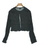 iki（イキ）ブラウス 黒 サイズ:F レディース/2200628538109