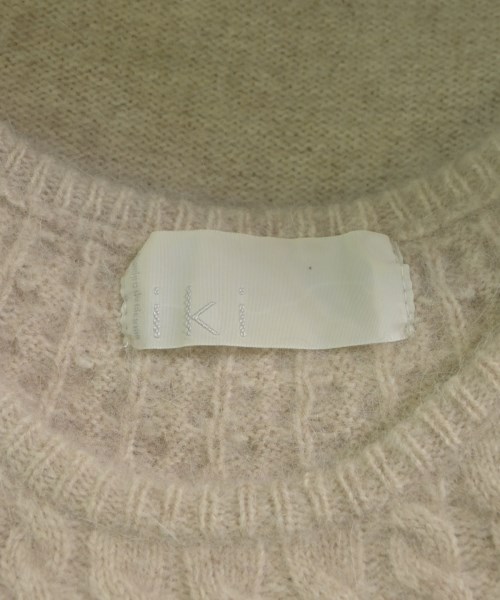 iki（イキ）ニット・セーター ベージュ サイズ:F レディース/2200615882581