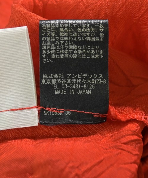 iki（イキ）その他 赤 サイズ:F レディース/2200615236117