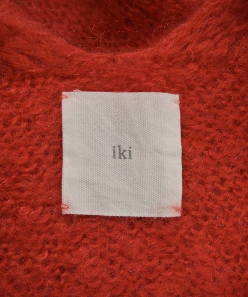 iki（イキ）ニット・セーター 赤 サイズ:F レディース/2200670521012