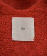 iki（イキ）ニット・セーター 赤 サイズ:F レディース/2200670521012