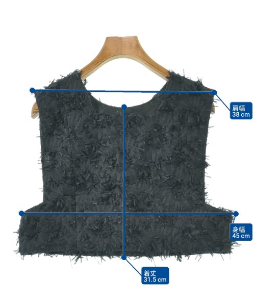 iki（イキ）ベスト グレー サイズ:F レディース/2200673143013