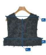 iki（イキ）ベスト グレー サイズ:F レディース/2200673143013