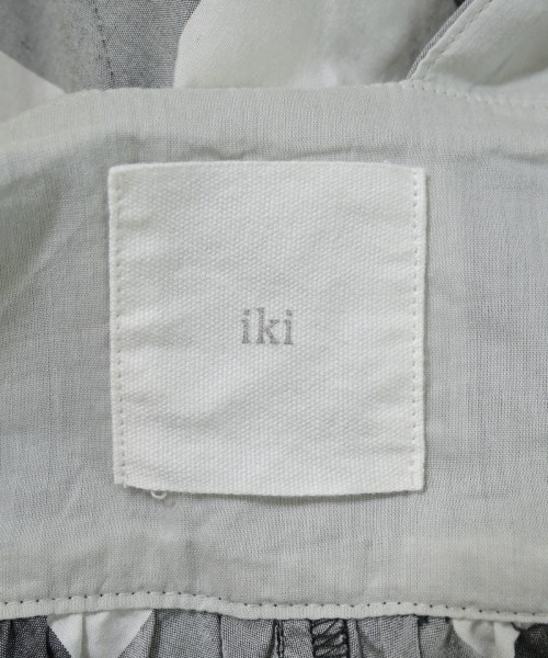 iki（イキ）ワンピース 黒 サイズ:F レディース/2200676339024