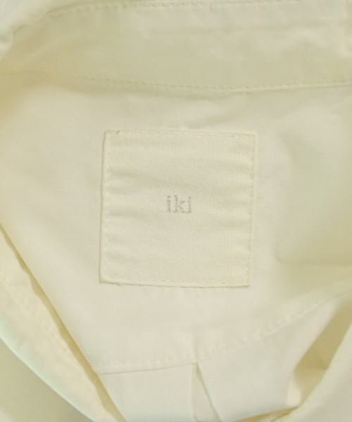 iki（イキ）ブラウス 白 サイズ:-(M位) レディース/2200679366027