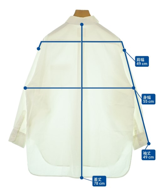 iki（イキ）ブラウス 白 サイズ:-(M位) レディース/2200679366027
