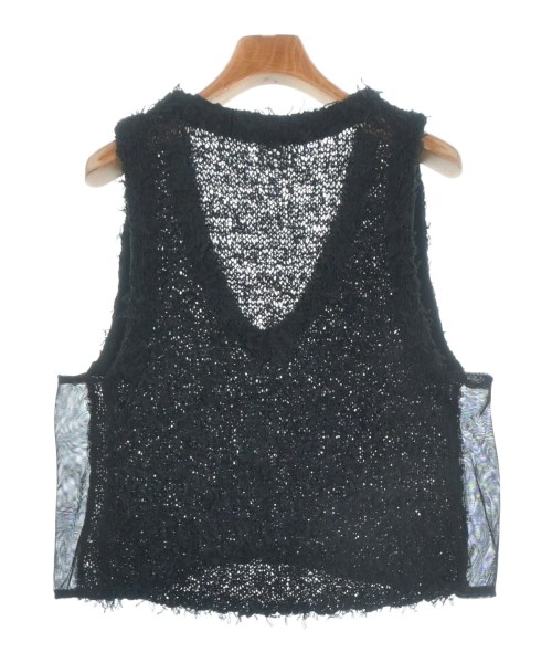 iki（イキ）ベスト 黒 サイズ:F レディース/2200675330046