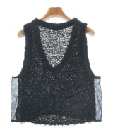 iki（イキ）ベスト 黒 サイズ:F レディース/2200675330046