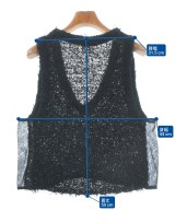 iki（イキ）ベスト 黒 サイズ:F レディース/2200675330046
