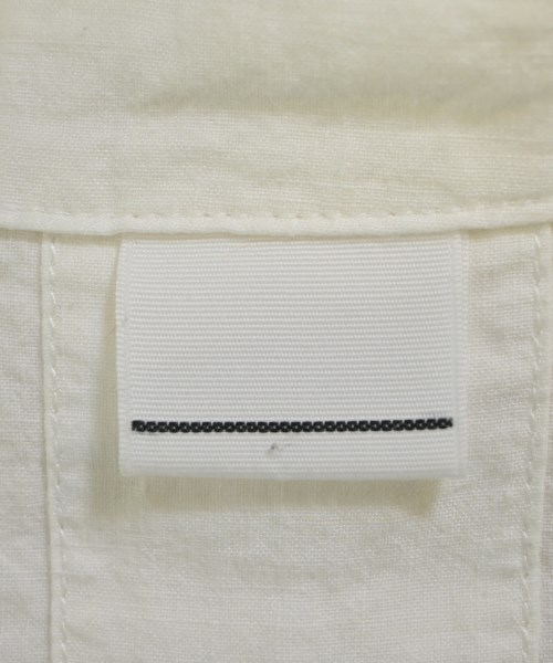 iki（イキ）シャツワンピース 白 サイズ:F レディース/2200674299276