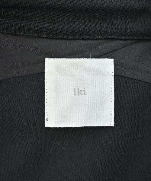 iki（イキ）シャツワンピース 黒 サイズ:F レディース/2200688849146