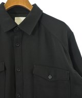 iki（イキ）シャツワンピース 黒 サイズ:F レディース/2200688849146