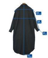 iki（イキ）シャツワンピース 黒 サイズ:F レディース/2200688849146