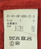 iki（イキ）ワンピース 赤 サイズ:F レディース/2200688849191
