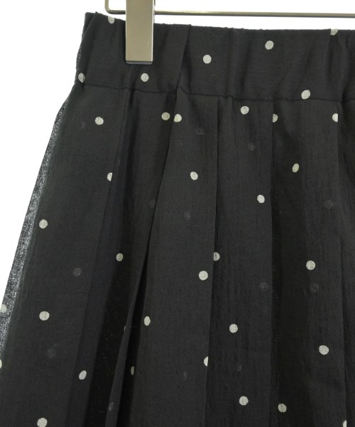 iki（イキ）ロング・マキシ丈スカート 黒 サイズ:F レディース/2200646109046