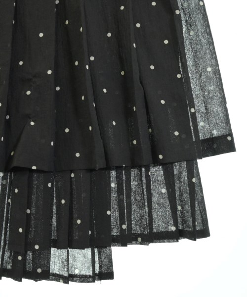 iki（イキ）ロング・マキシ丈スカート 黒 サイズ:F レディース/2200646109046