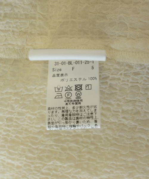 iki（イキ）ブラウス 白 サイズ:F レディース/2200733896019