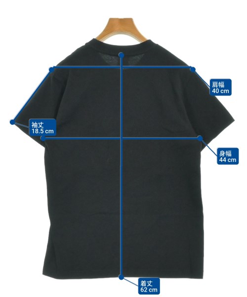 iki（イキ）Tシャツ・カットソー 黒 サイズ:F レディース/2200681226111