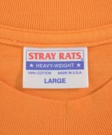 STRAY RATS（ストレイ ラッツ）Tシャツ・カットソー オレンジ サイズ:L メンズ/2200549209058