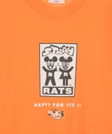STRAY RATS（ストレイ ラッツ）Tシャツ・カットソー オレンジ サイズ:L メンズ/2200549209058