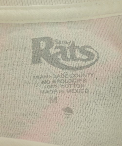 STRAY RATS（ストレイ ラッツ）Tシャツ・カットソー 白 サイズ:M メンズ/2200675223089