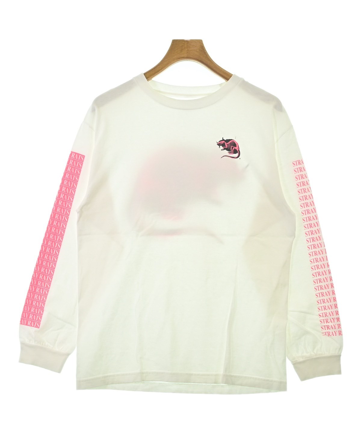 RATS 長袖カットソー STRAY RATS（ストレイ ラッツ）Tシャツ・カットソー 白 サイズ:M